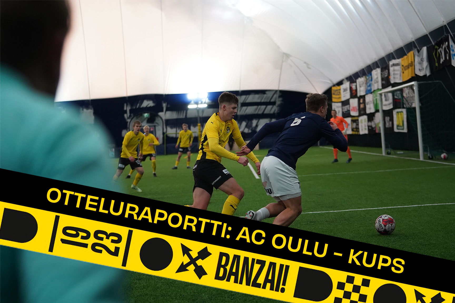 Kups Otti Vakuuttavan Vierasvoiton Oulusta Kups Kuopion Palloseura