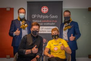 Kuopion Palloseura ja Pohjois-Savon Osuuspankki ovat solmineet merkittävän yhteistyösopimuksen