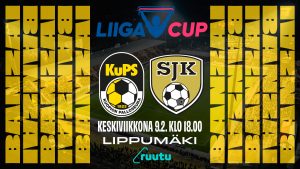 Otteluennakko: Liigacup jatkuu SJK:a vastaan Lippumäessä
