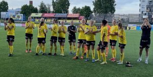 SUBWAY Kansallinen Liiga: KuPS - Åland U 4-0 (2-0)