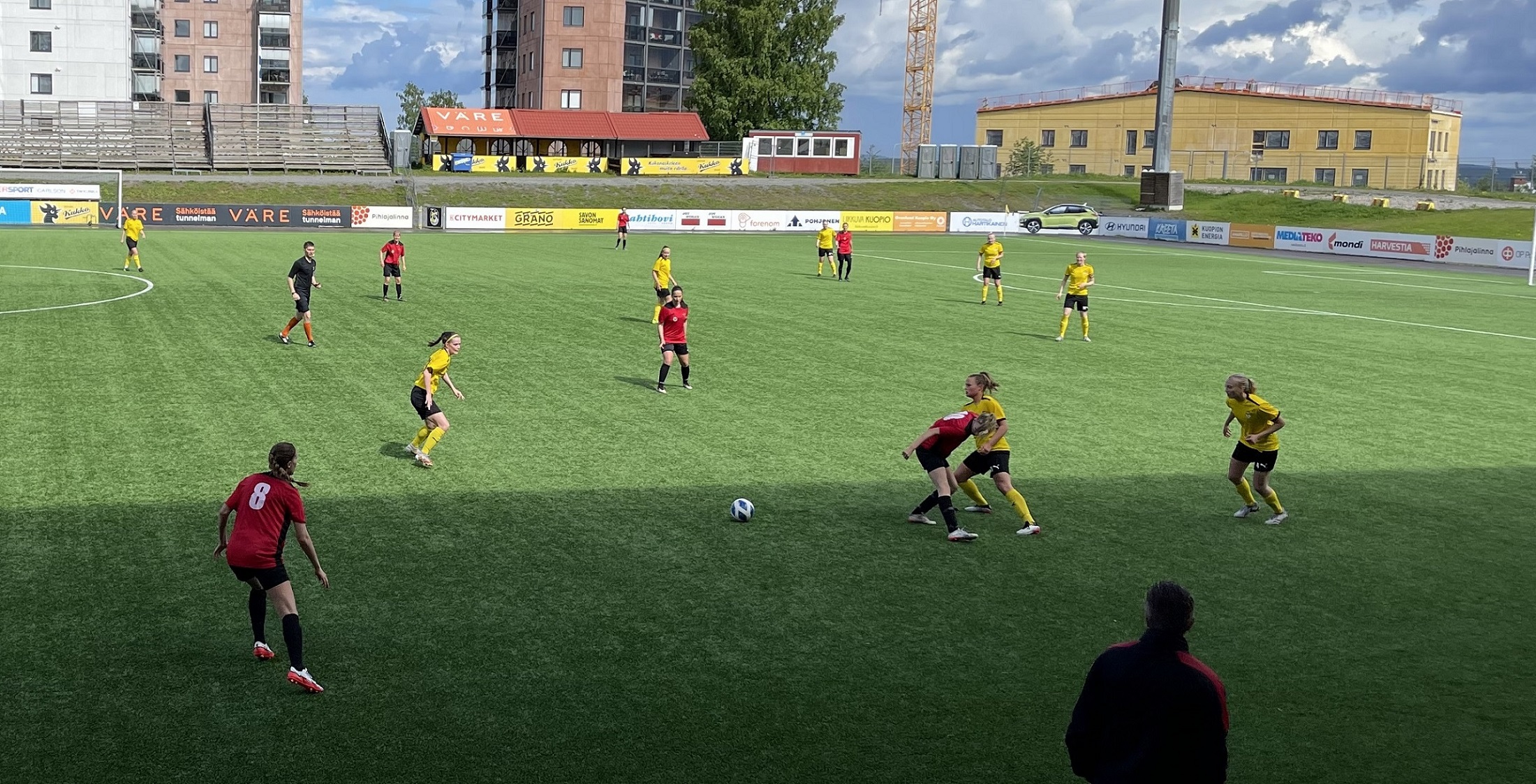 YKK NEN KuPS Akatemia VJS 0 0 KuPS Kuopion Palloseura