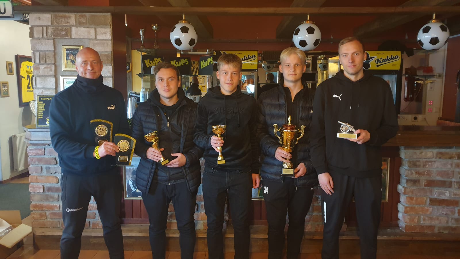 Lauri Sahimaa on Akatemian paras pelaaja 2022 KuPS Kuopion Palloseura