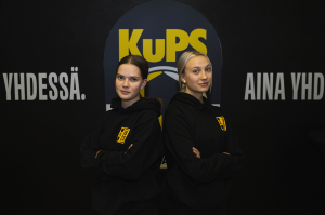 Nanna Savolainen ja Niitty Hahl jatkavat KuPS:ssa