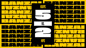 Kansallinen Cup: KuPS - HPS 5-2 (3-1)