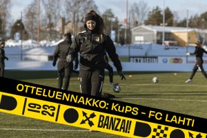 OTTELUENNAKKO: KuPS - FC Lahti la klo 15.00
