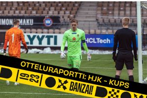 HJK päätti KuPSin Liigacup-taipaleen