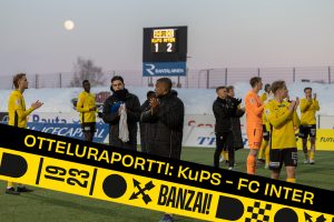 Kuopion Palloseura taipui avausottelussa FC Interille