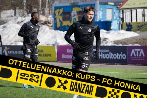 Veikkausliigan otteluennakko: KuPS isännöi FC Honkaa Väre Areenalla