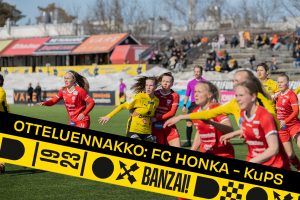 OTTELUENNAKKO: FC Honka - KuPS la klo 14.00