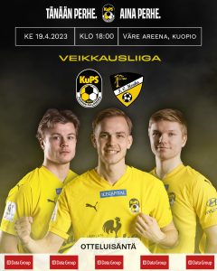 Etusivu - KuPS - Kuopion Palloseura