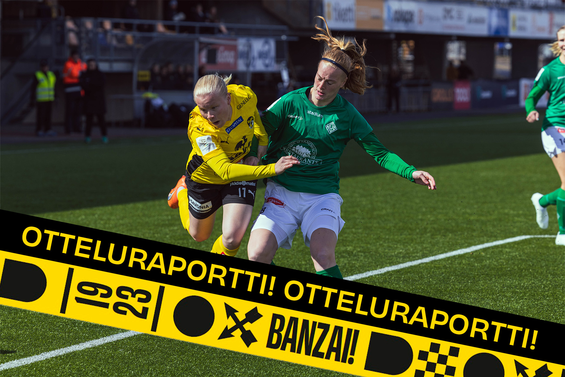 Subway Kansallinen Liiga: HPS - KuPS 0-3 (0-2) - KuPS - Kuopion Palloseura