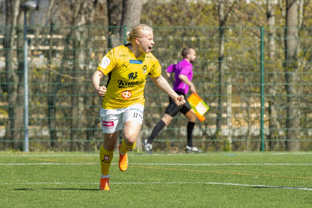 SUBWAY Kansallinen Liiga: TPS - KuPS 1-4 (0-1) - KuPS - Kuopion Palloseura