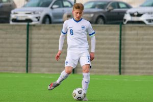 Matias Siltanen loisti U16-maajoukkueessa