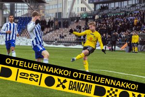 Otteluennakko: KuPS isännöi HJK:ta 100 v juhlaottelussa