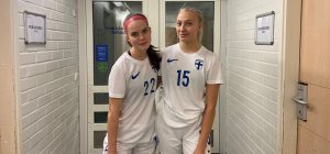 Nanna ja Niitty valittiin U19-leirille