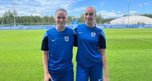Nanna ja Niitty ovat U19-maajoukkueleirillä