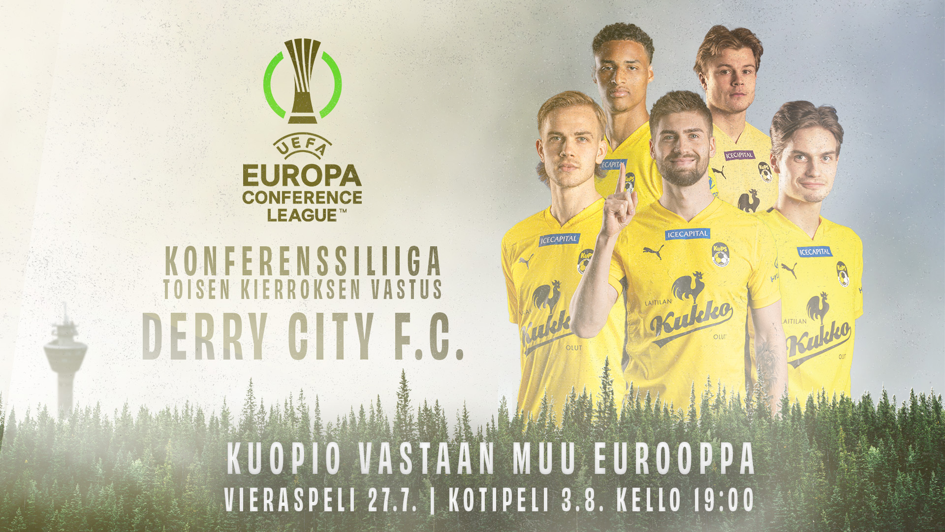 EUROPELIT 2023 KuPS Kuopion Palloseura