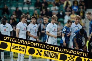 Veikkausliigan otteluraportti: KuPS joutui tyytymään tasapeliin FC Interin vieraana