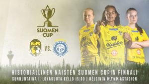 OTTELUENNAKKO: Cup-finaali KuPS - HJK sunnuntaina klo 15.00