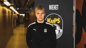 Otto Ruoppi on U18-maajoukkueen avauksessa Itävallassa