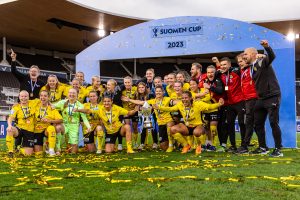 Kuopion Palloseura on Suomen cupin mestari 2023