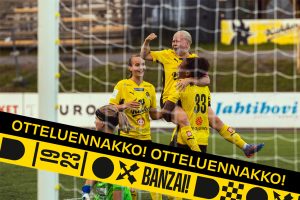 OTTELUENNAKKO: FC Honka - KuPS la klo 16.00