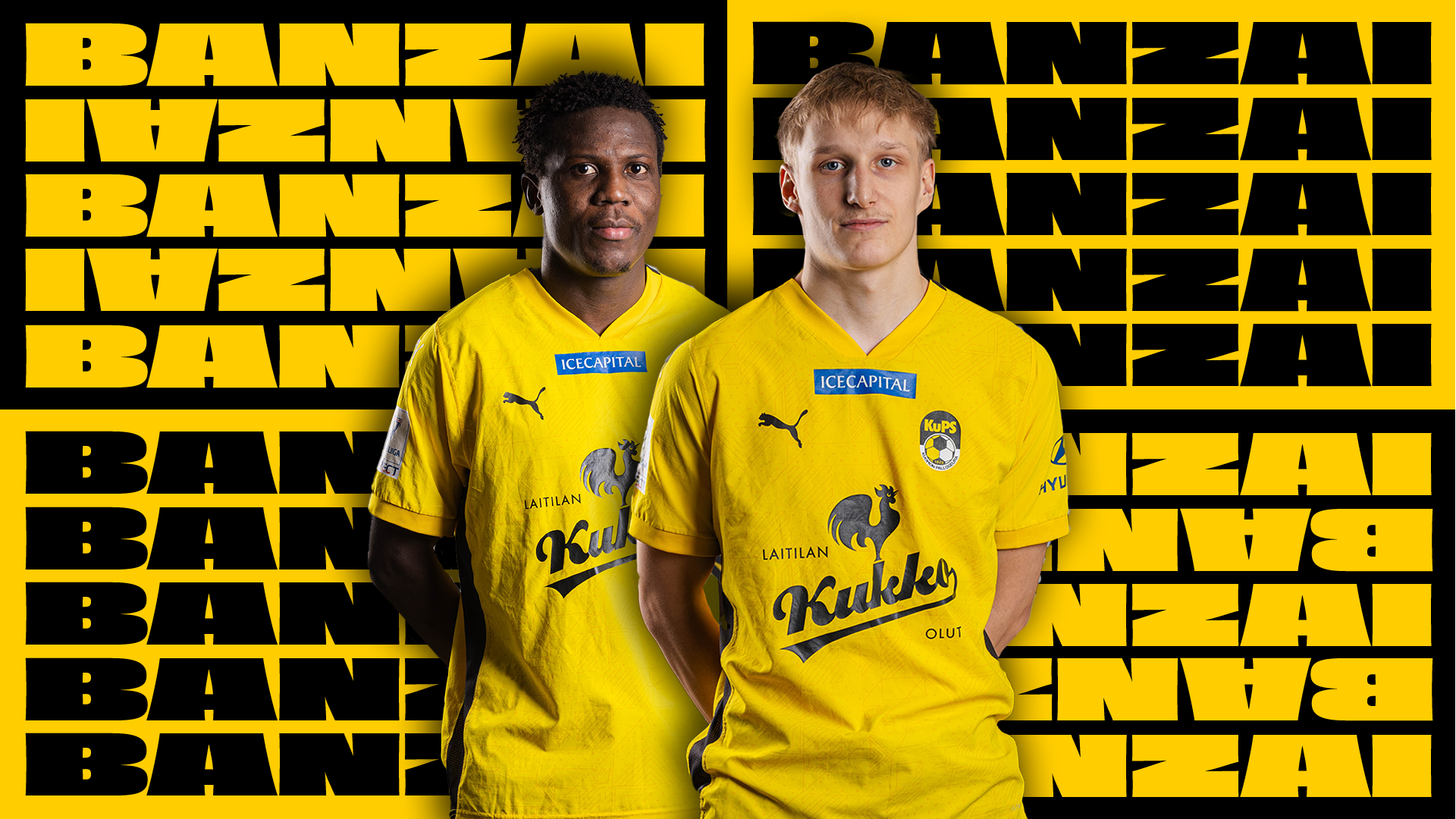 KuPS Sopimukseen Kahden Testipelaajan Kanssa KuPS Kuopion Palloseura