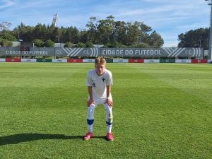 Matias Siltanen onnistui loistavasti U17-maajoukkueessa