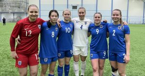 Neljä KuPS-pelaajaa U23-maaotteluun Portugaliin