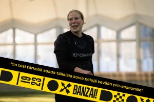 Emma Santamäki on valmis kohtaamaan kovan HJK:n
