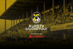 KuPSTV uudistuu – jatkossa löydät KuPSTV:n Solidsportin alustalta