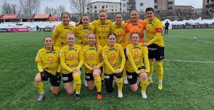 Subway Kansallinen Liiga: Åland U - KuPS 0-2 (0-2)