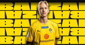 Tatu Hukkanen U16-maajoukkueeseen