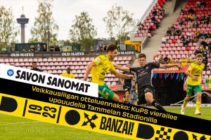 Veikkausliigan otteluennakko: KuPS vierailee upouudella Tammelan Stadionilla