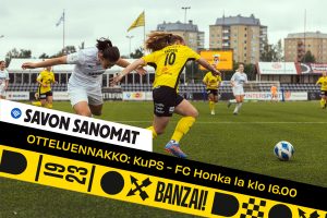 OTTELUENNAKKO: KuPS - FC Honka la klo 16.00