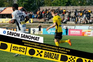 Veikkausliigan otteluennakko: KuPS saa kotikentälleen vastaansa FC Hakan