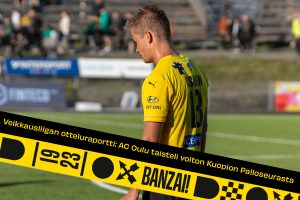 Veikkausliigan otteluraportti: AC Oulu taisteli voiton Kuopion Palloseurasta