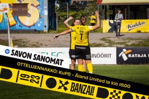 OTTELUENNAKKO: KuPS - Åland United la klo 19.00
