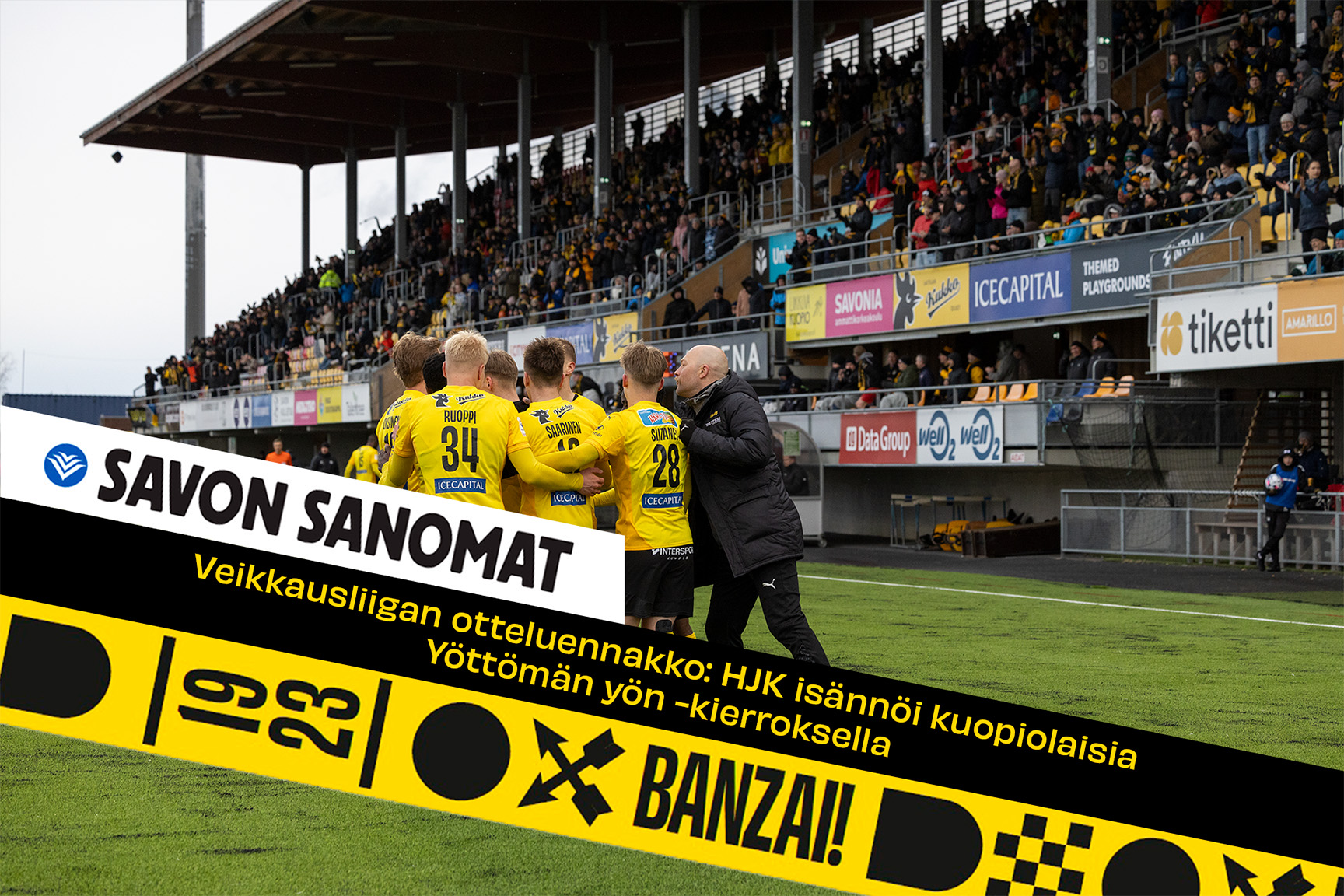 Veikkausliigan Otteluennakko: HJK Isännöi Kuopiolaisia Yöttömän Yön ...