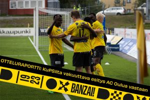 Veikkausliigan otteluraportti: Kivikova KuPS otti vakuuttavan voiton AC Oulusta