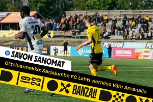 OTTELUENNAKKO: Sarjajumbo FC Lahti vierailee Väre Areenalla