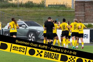 Suomen Cup: KuPS - Åland United 2-1 (1-0)