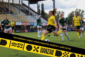 Subway Kansallinen Liiga: KuPS - JyPK 2-1 (0-0)