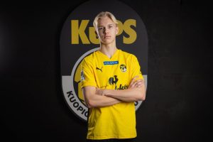 Tatu Hukkanen pelasi U17-maajoukkueessa