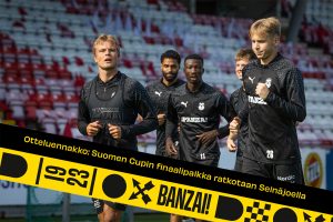 Otteluennakko: Suomen Cupin finaalipaikka ratkotaan Seinäjoella