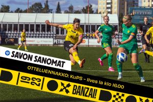 OTTELUENNAKKO: KuPS - Ilves la klo 16.00