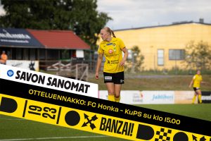 OTTELUENNAKKO: FC Honka - KuPS su klo 15.00