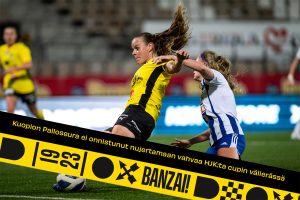 Suomen Cup: HJK - KuPS 3-0 (2-0)