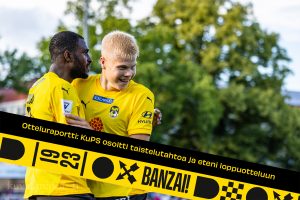 Otteluraportti: KuPS osoitti taistelutahtoa ja eteni loppuotteluun