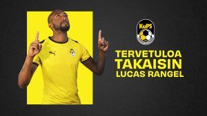 Lucas Rangel palaa Kuopion Palloseuraan!